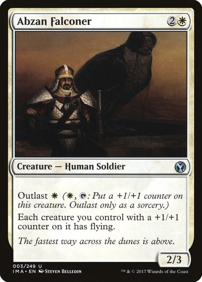 Abzan Falconer (3) [IMA]