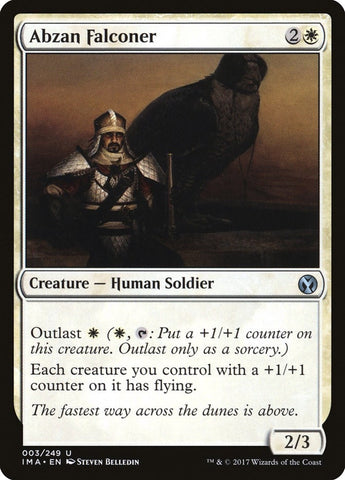 Abzan Falconer (3) [IMA]