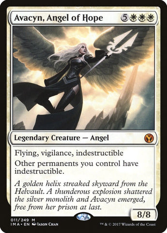 Avacyn Angel of Hope (11) [IMA]