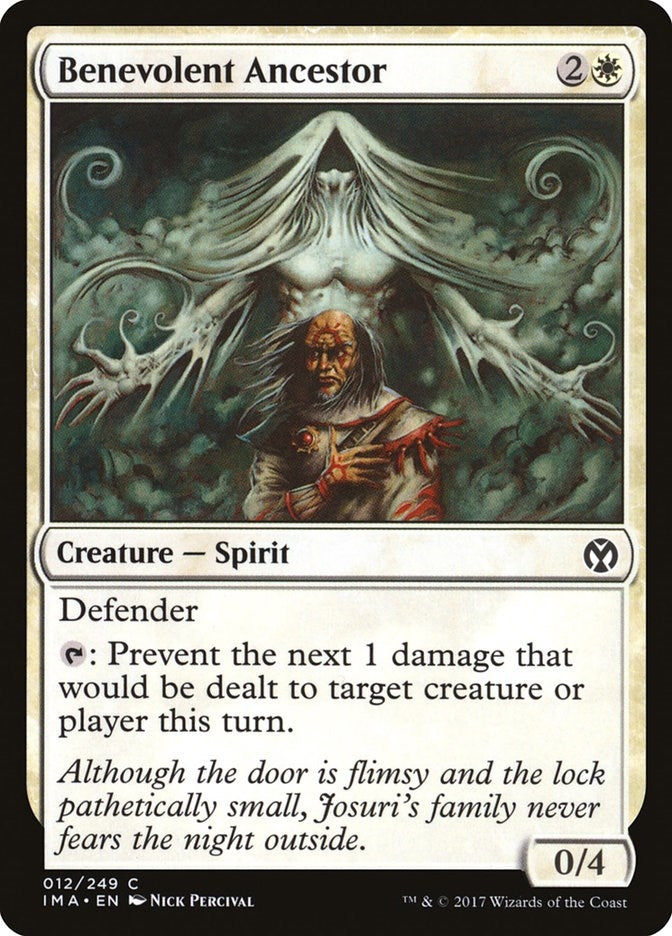 Benevolent Ancestor (12) [IMA]