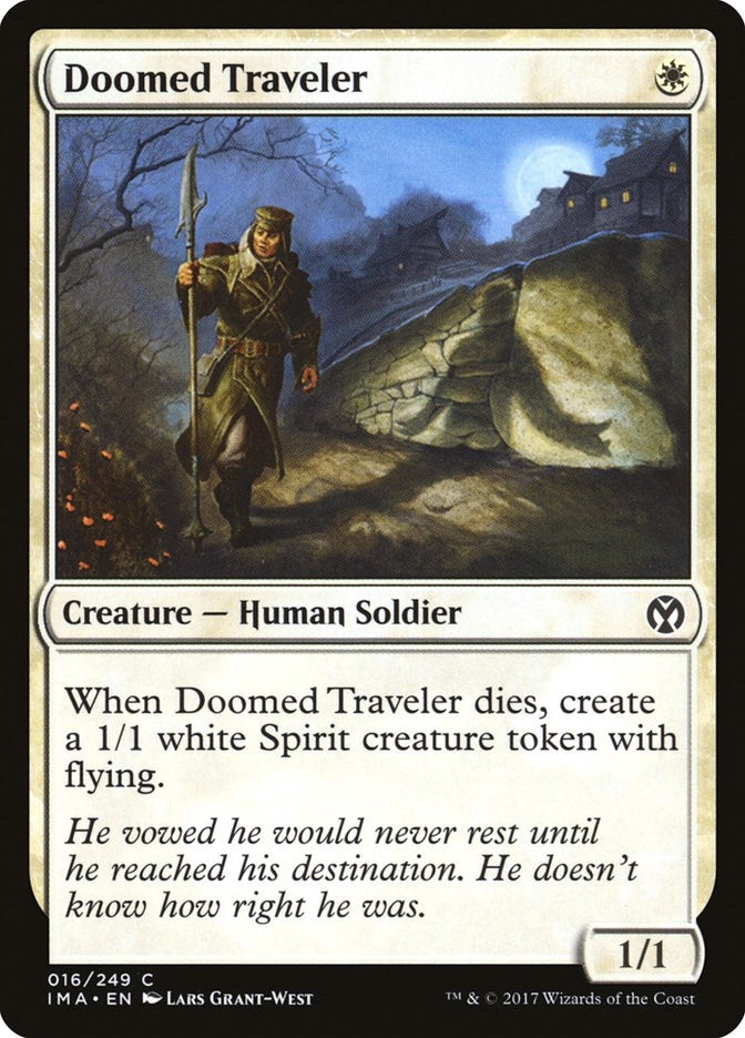 Doomed Traveler (16) [IMA]