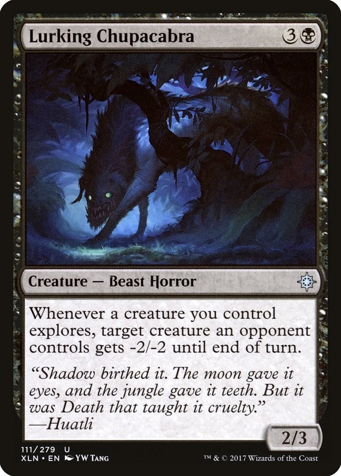 Lurking Chupacabra (111) [XLN]