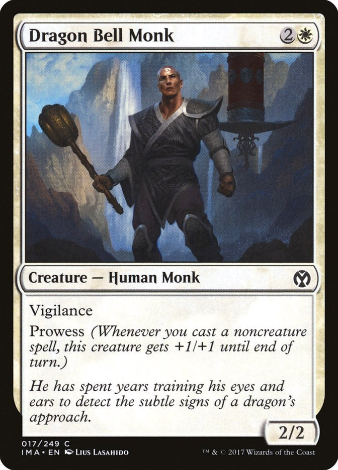 Dragon Bell Monk (17) [IMA]