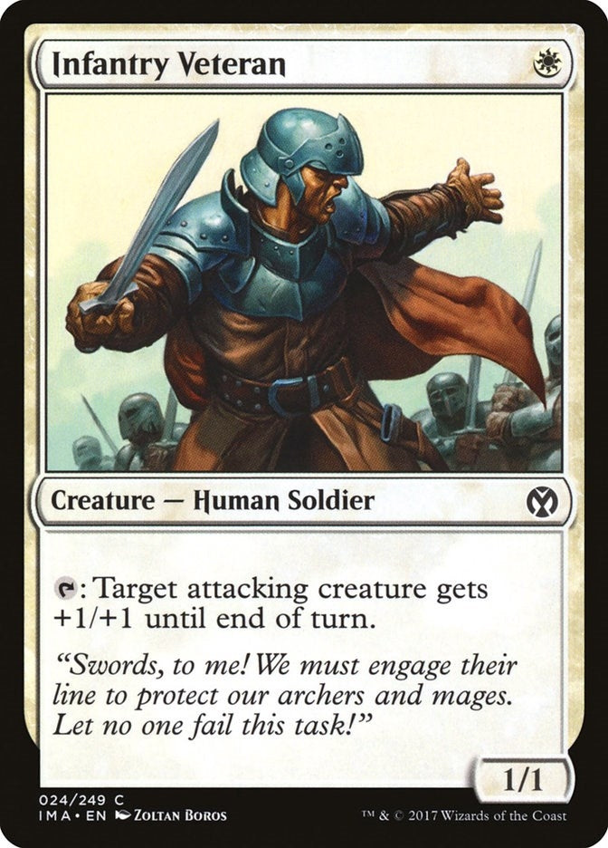 Infantry Veteran (24) [IMA]