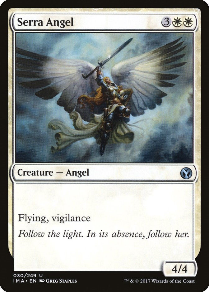 Serra Angel (30) [IMA]