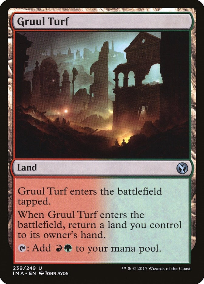 Gruul Turf (239) [IMA]