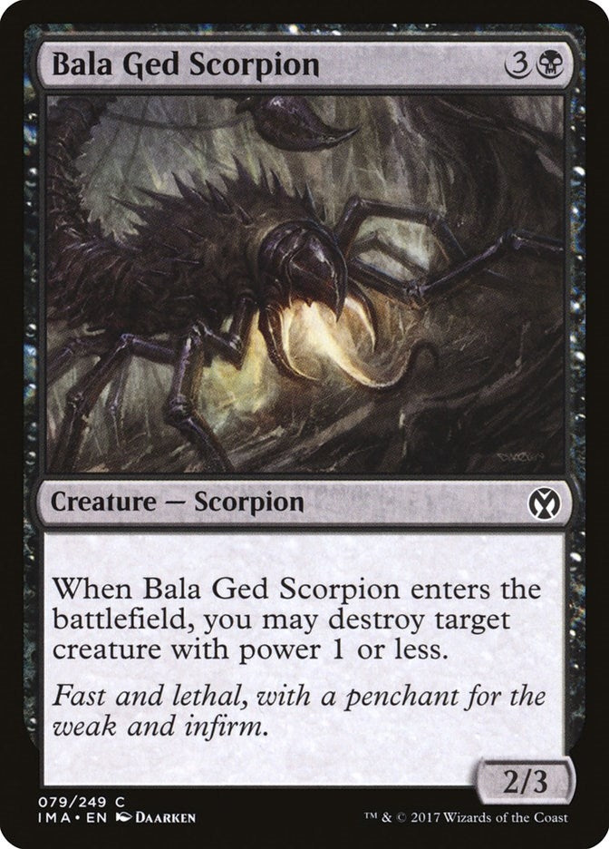 Bala Ged Scorpion (79) [IMA]