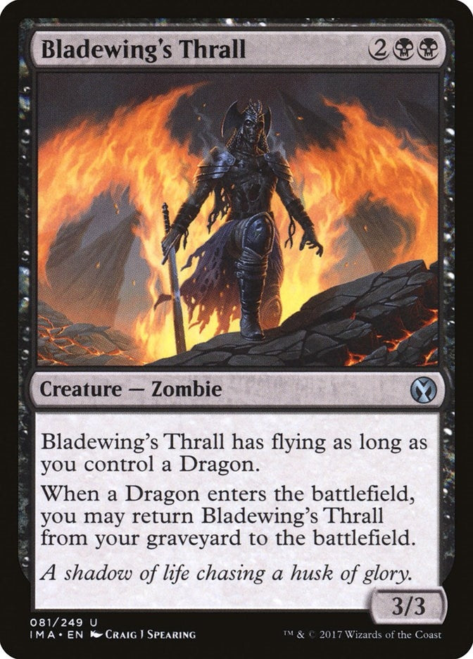 Bladewings Thrall (81) [IMA]
