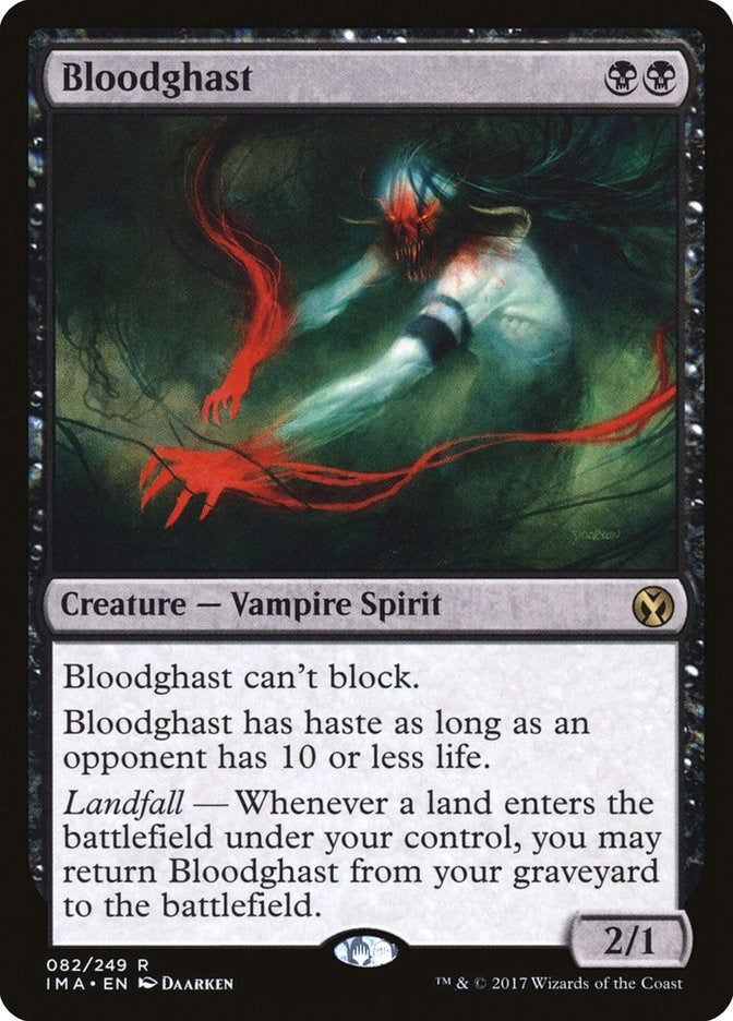 Bloodghast (82) [IMA]