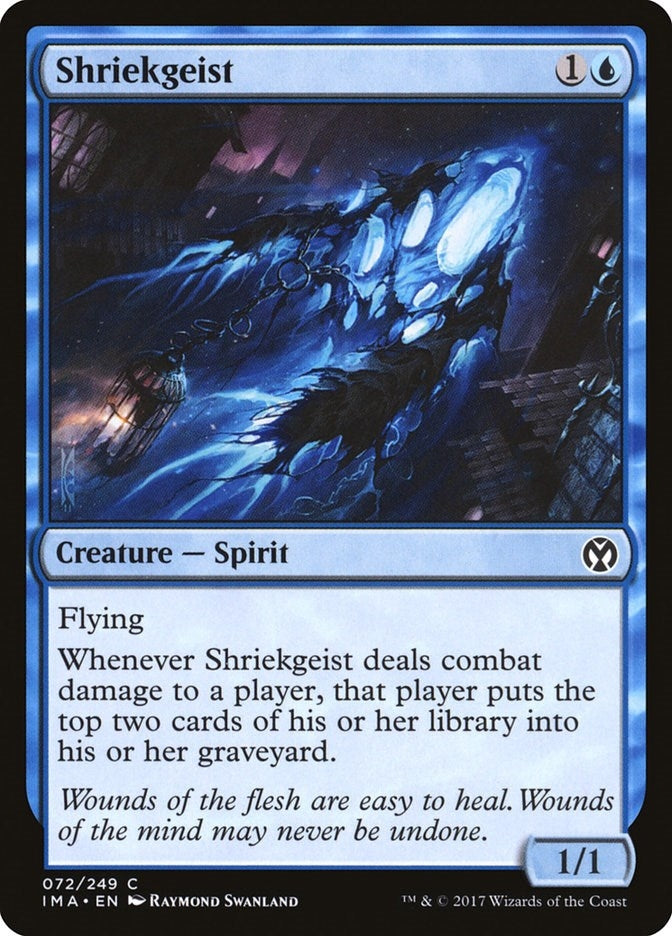 Shriekgeist (72) [IMA]