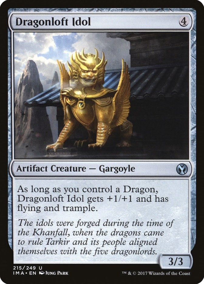 Dragonloft Idol (215) [IMA]