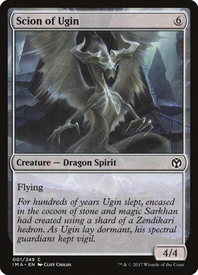 Scion of Ugin (1) [IMA]