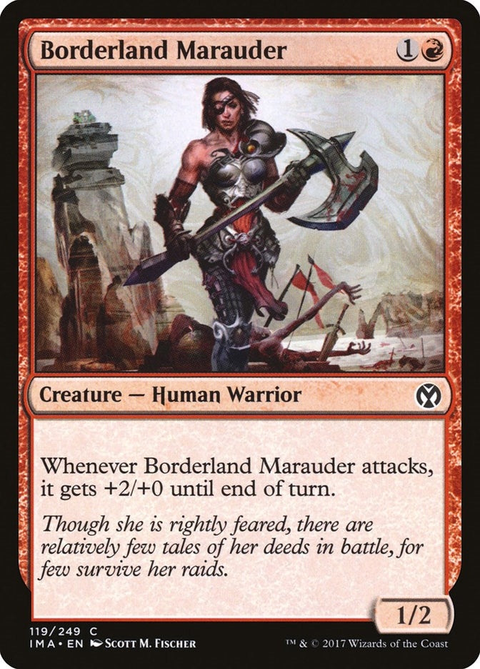 Borderland Marauder (119) [IMA]