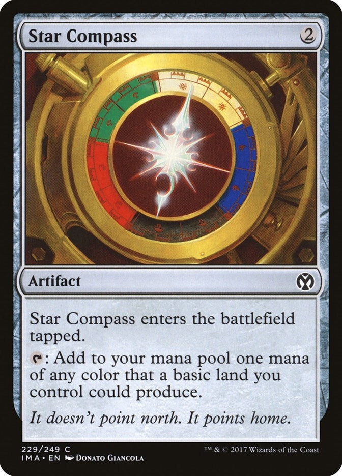 Star Compass (229) [IMA]