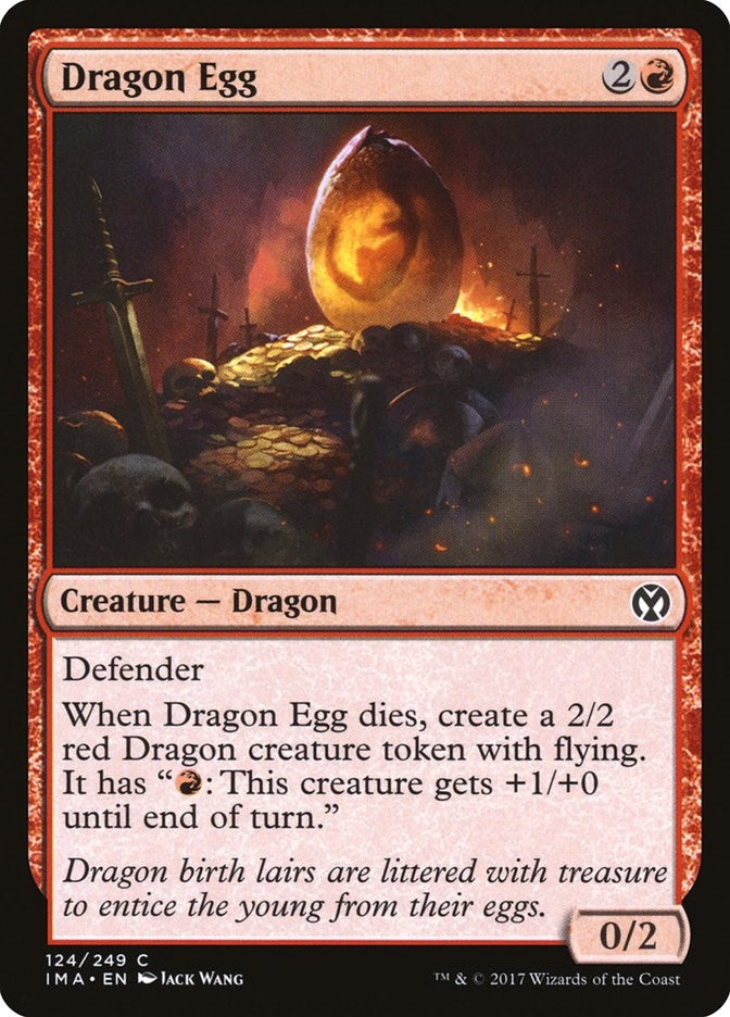 Dragon Egg (124) [IMA]
