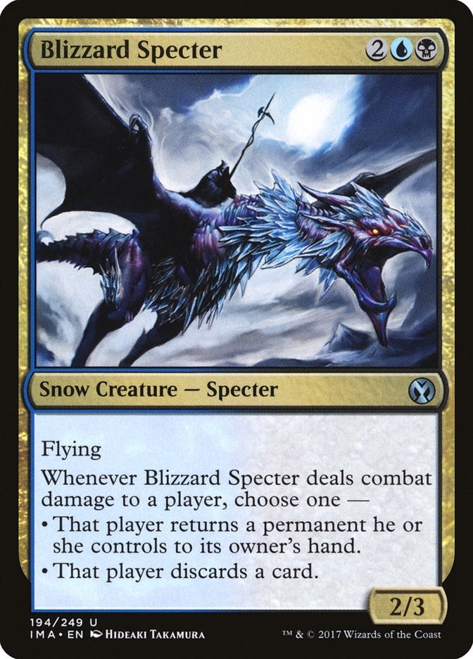 Blizzard Specter (194) [IMA]