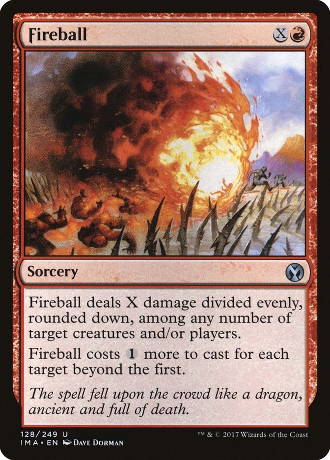 Fireball (128) [IMA]