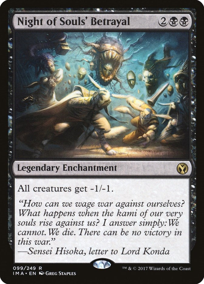 Night of Souls Betrayal (99) [IMA]