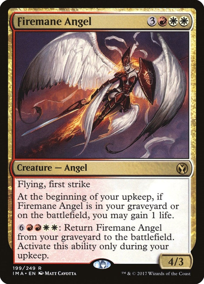 Firemane Angel (199) [IMA]