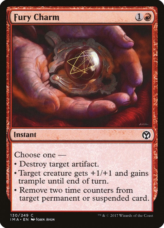 Fury Charm (130) [IMA]