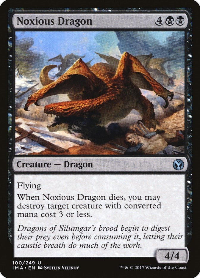 Noxious Dragon (100) [IMA]