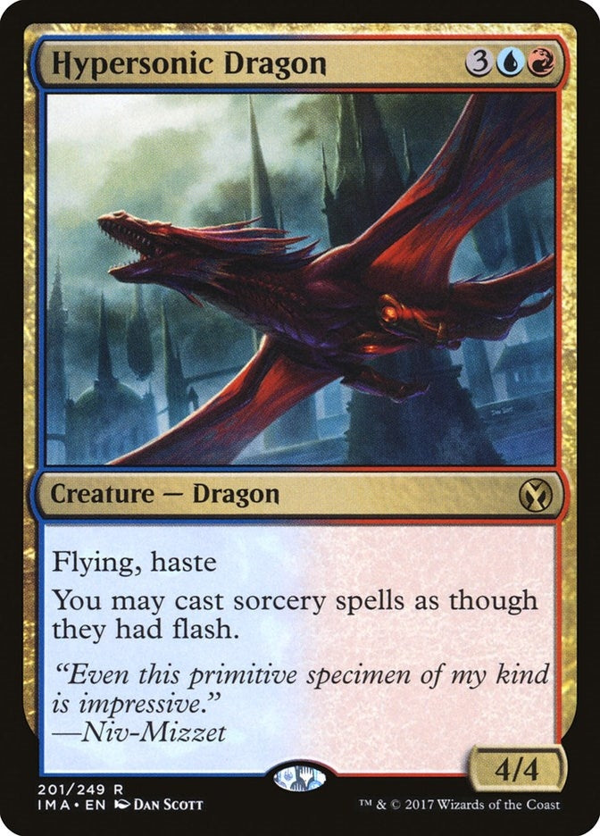 Hypersonic Dragon (201) [IMA]