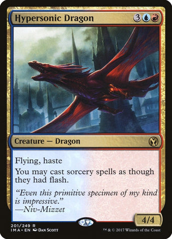 Hypersonic Dragon (201) [IMA]
