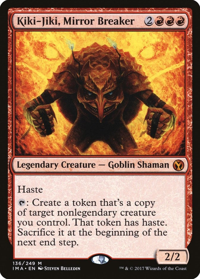 Kiki Jiki Mirror Breaker (136) [IMA]