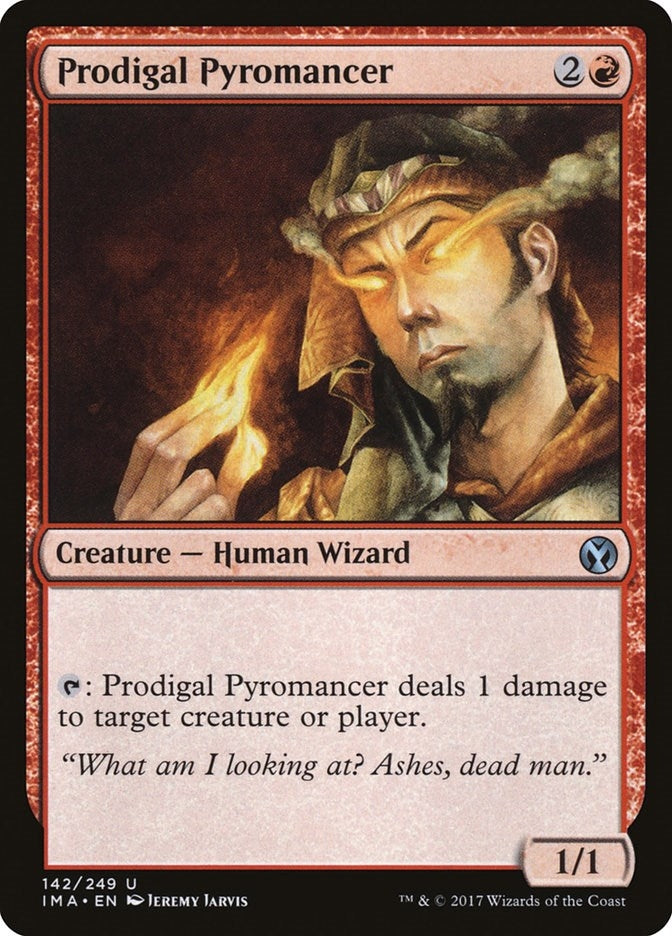Prodigal Pyromancer (142) [IMA]