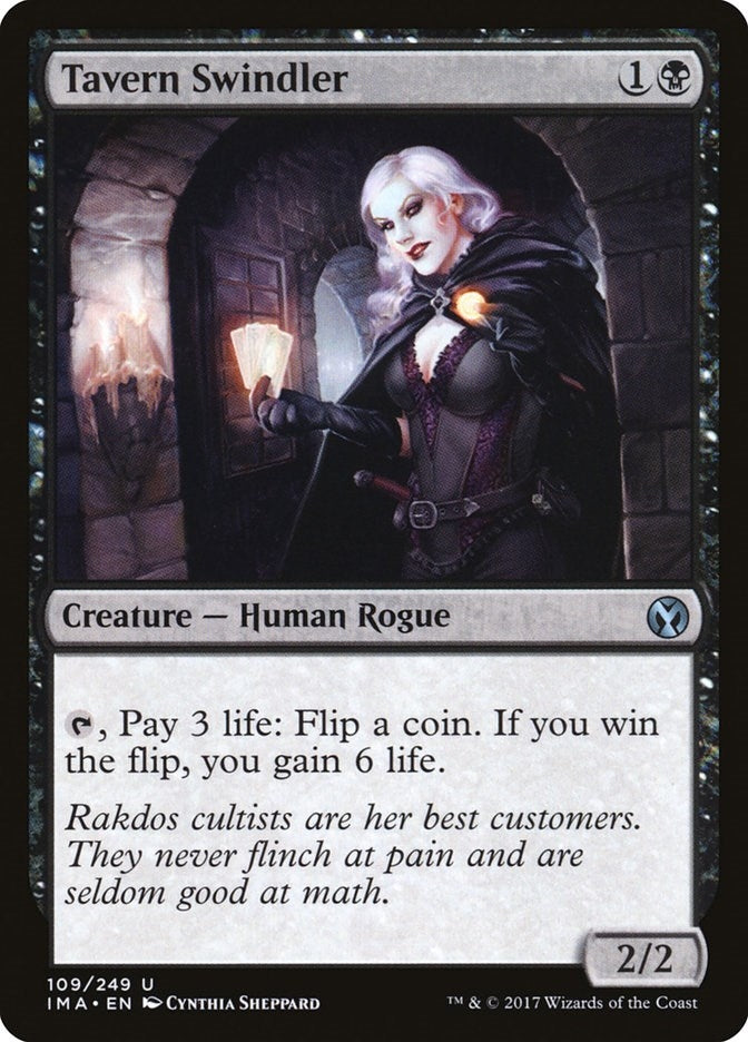 Tavern Swindler (109) [IMA]
