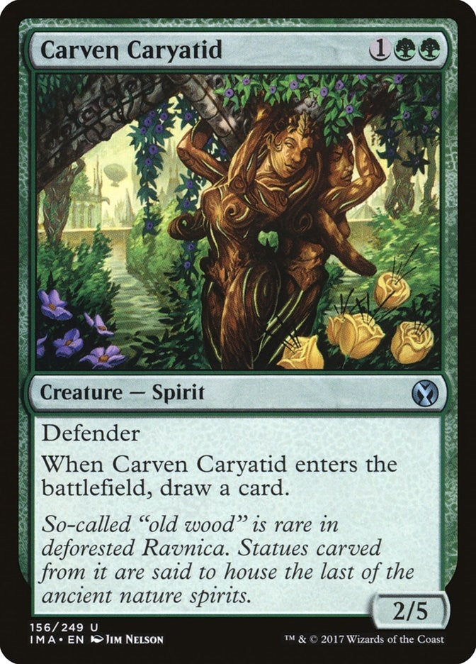 Carven Caryatid (156) [IMA]