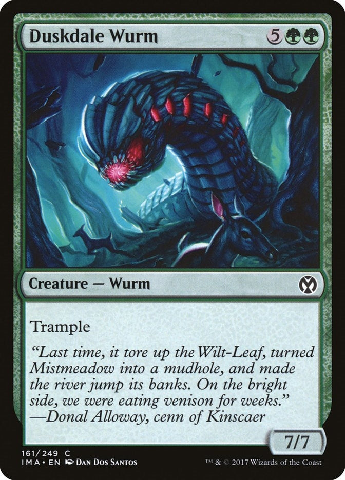 Duskdale Wurm (161) [IMA]