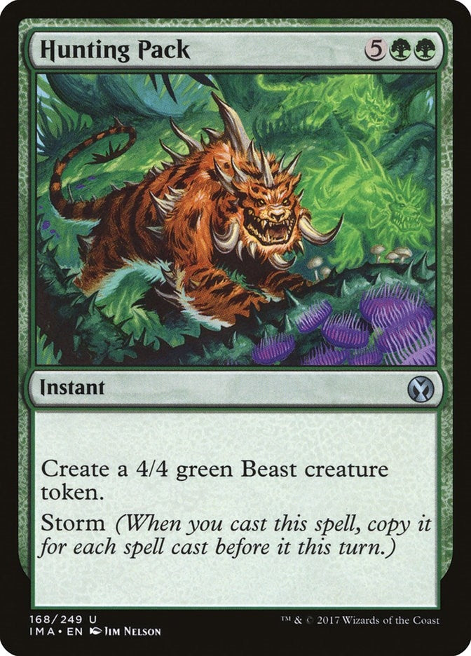 Hunting Pack (168) [IMA]