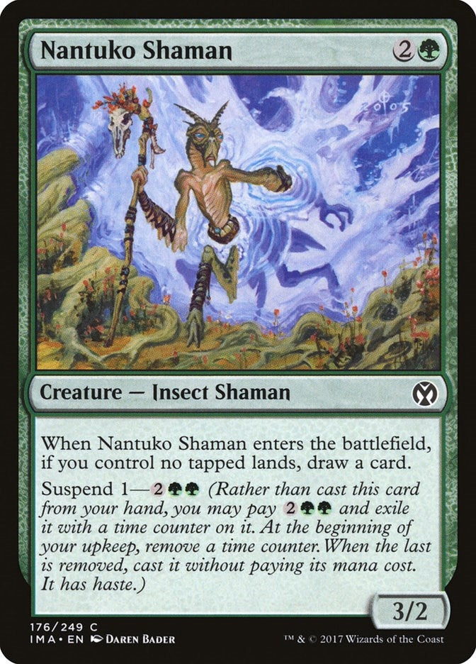 Nantuko Shaman (176) [IMA]