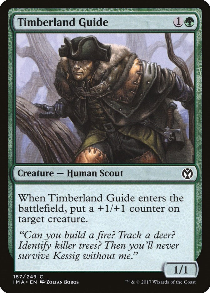 Timberland Guide (187) [IMA]