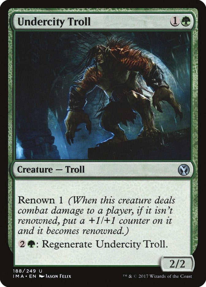 Undercity Troll (188) [IMA]