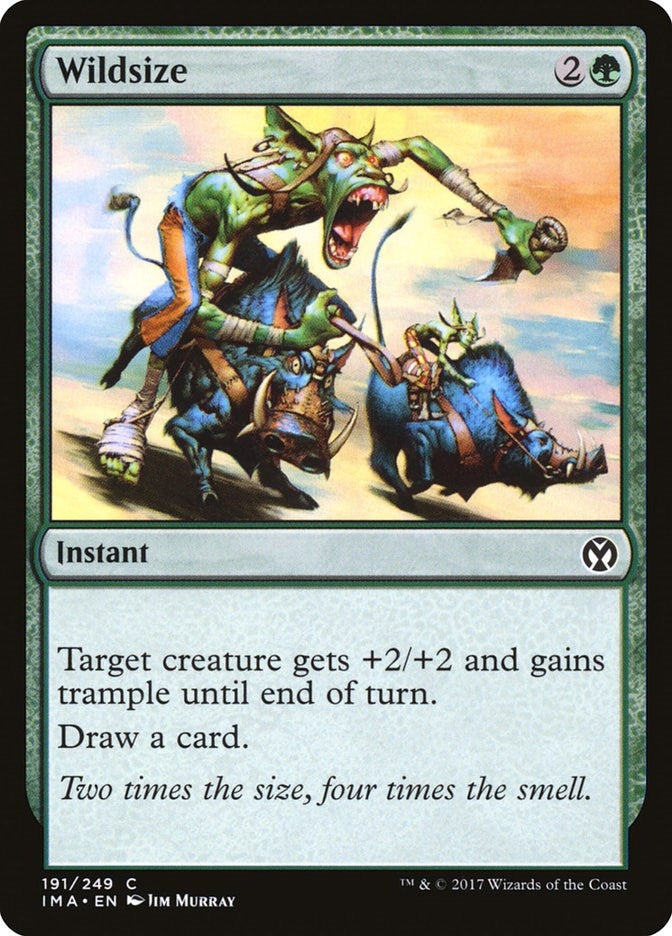 Wildsize (191) [IMA]