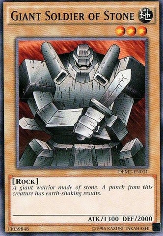 Giant Soldier of Stone (DEM2-EN001) [DEM2]