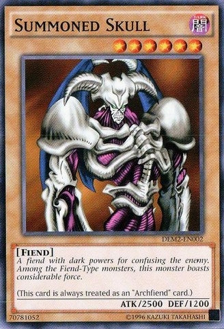 Summoned Skull (DEM2-EN002) [DEM2]
