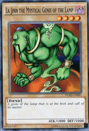 La Jinn the Mystical Genie of the Lamp (DEM2-EN003) [DEM2]
