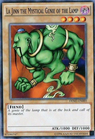 La Jinn the Mystical Genie of the Lamp (DEM2-EN003) [DEM2]