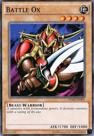 Battle Ox (DEM2-EN004) [DEM2]