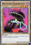 Man Eating Treasure Chest (DEM2-EN005) [DEM2]