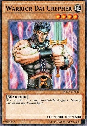 Warrior Dai Grepher (DEM2-EN008) [DEM2]