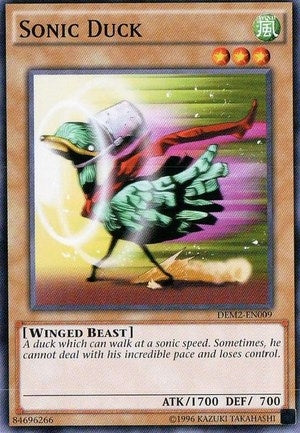 Sonic Duck (DEM2-EN009) [DEM2]
