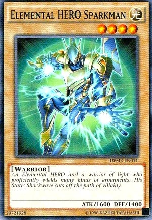 Elemental HERO Sparkman (DEM2-EN011) [DEM2]