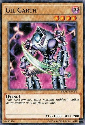 Gil Garth (DEM2-EN012) [DEM2]