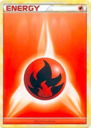 Fire Energy 2010 Unnumbered HGSS Style Non Holo [PR]