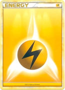 Lightning Energy 2010 Unnumbered HGSS Style Non Holo [PR]