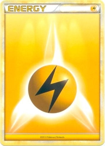 Lightning Energy 2010 Unnumbered HGSS Style Non Holo [PR]